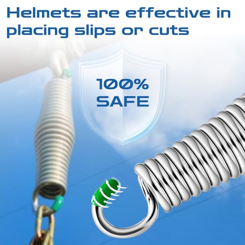 2 Pack Premium Porch Swing Springs,1300 LB Heavy Duty Springs, Rust Resistant Swing Springs, Spring for Swing Hammock Hanging Chair Spring for Hammock Spring,Porch Swings