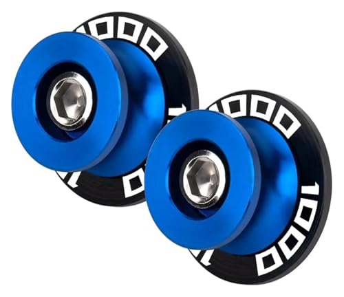 MotorradSchwingenSpulenSchieberStänderSchrauben Für Katana 1000 2019-2024 Paddock-Standhalterungen Mit Stoßdämpfung M8 Motorrad-Schwinge-Spulen(Aa-2)