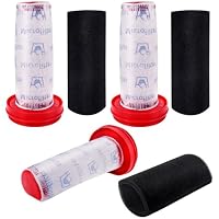 Set Ricambi Per Miele Triflex HX1 Cat&Dog: 2 Filtri, 1 Spazzola A Rullo E 1 Spazzola Pulizia - 9178017731 - 5