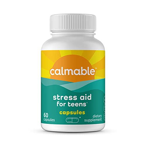 Calmable Stress Relief Aid for Teens - Vegan - Pyridoxine