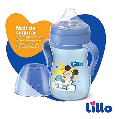 Lillo do Brasil Copo de Aprendizado Disney 240ml - Mickey