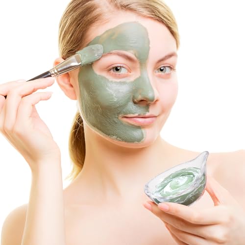 BESPORTBLE Bol Mélangeur En Verre Pour Masque Facial Et Huiles Essentielles Outil De Masque Facial Pour Salon De Beauté Et Maison Facile À Nettoyer 3.15X2.56X1.18 Pouces – vue 8