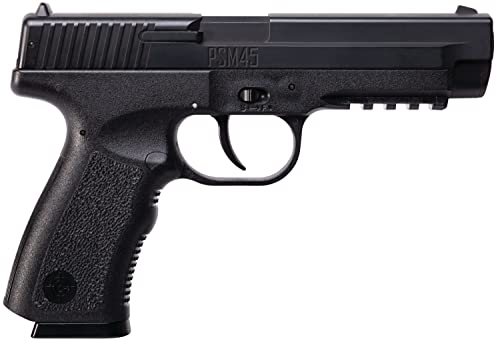 Crosman PSM45 Spring-Powered Single Shot BB Air Pistol