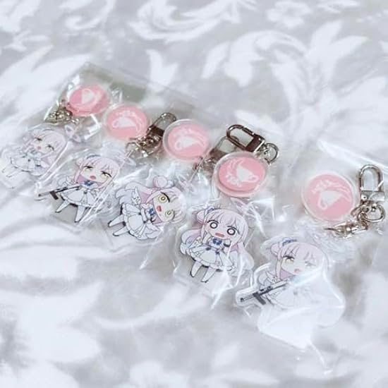 ブルー・アーカイブ 韓国限定 ミカカフェ ミカ アクリルキーホルダー