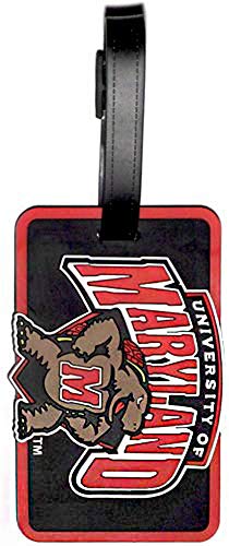 Aminco NCAA Maryland Terrapins Soft Bag Tag