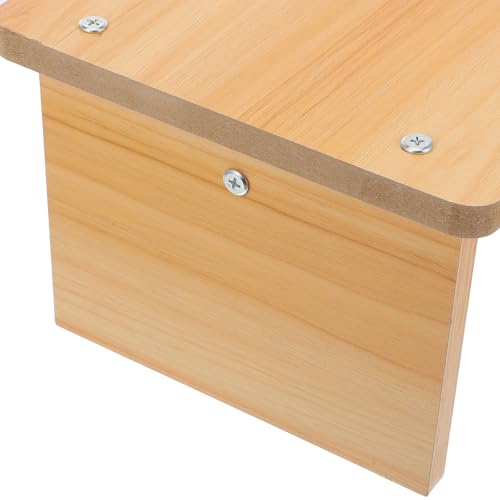 Forte capacité de charge pour ce tabouret antidérapant en bois robuste HEMOTON sécurisé - 3