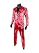 Nawgut Sequin Blazer Metallic Slim Suit 2 Piece Set Disco Prom Shiny Outfit Wedding Party Banquet Fashion Jacket Pant for Mens Adult-X-Large