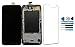 LCD Display Touch Screen Digitizer Glass Assembly with Frame for LG K20 Plus K10 Black Replacement Repair Part + Tool (Does Not Fit Verizon K20V)