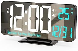 Amazon.co.jp: 目覚まし時計 - 置き時計・掛け時計: ホーム＆キッチン