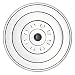 Garcima 14-Inch All-Purpose Pan Lid, 36cm