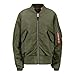 Produktbild Alpha Industries CWU MA-1 Bomber NC Wmn Bomberjacke für Damen Sage-Green