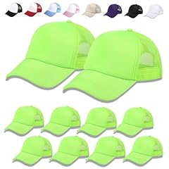Neon Green Hat*10pcs