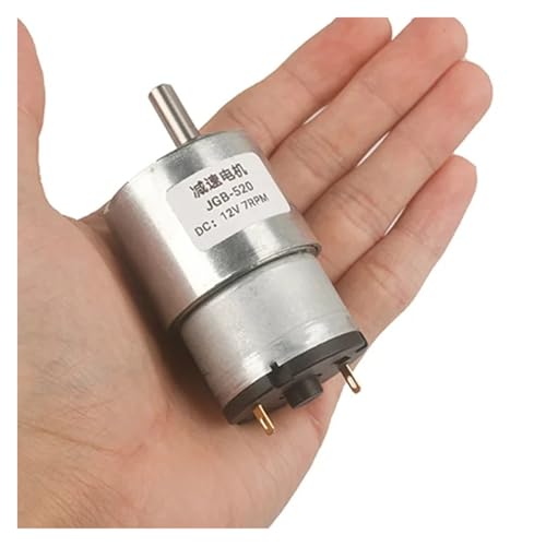 Moteur à engrenages CC 12V 24V JGB37-520 réversible à couple élevé