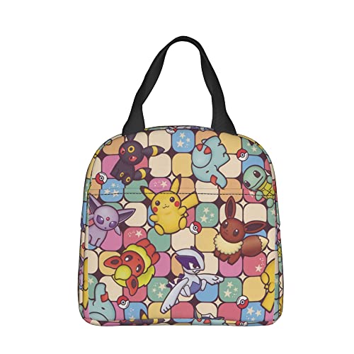 Iohdapx Reusable Cooler Lunch Box Durable Meal Bag For Boys Girls Adults Picnic Work Beach Insulated Lunch Bag #TOP1