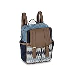 Fazendo Arte Mochila Maternidade Multi Azul - Azul