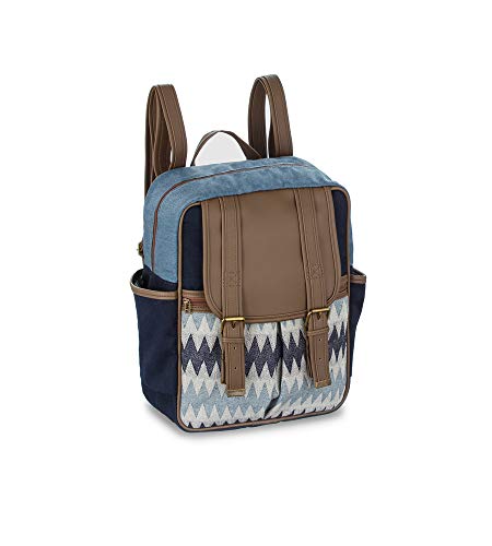 Fazendo Arte Mochila Maternidade Multi Azul - Azul