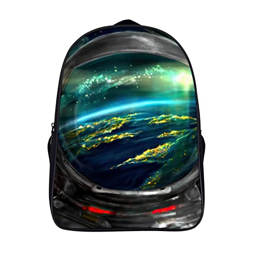Sac à dos astronaute mixte pour adolescents et enfants avec format décontracté 40x28x16cm