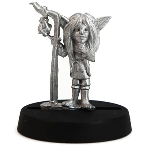 Stonehaven Gnome Girl Miniature Figure for 28mm Table top Wargames - Made in USA Cover