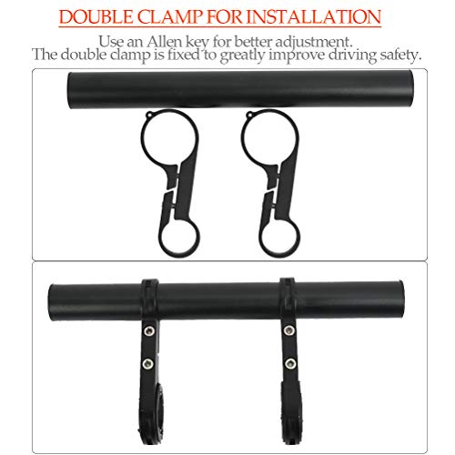 Estensore per manubrio della bicicletta, prolunga