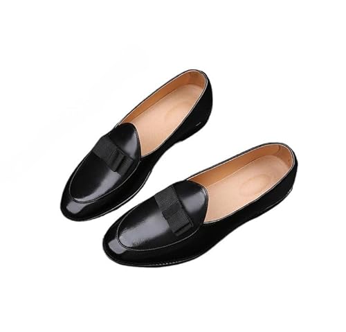 [SIVOVER] �����Y ���[�t�@�[ �v�C �X���b�|�� �G���K���g ������� �r�W�l�X�V���[�Y �J�W���A�� �ʋ� �y�� �����₷�� (�u���b�N,28.0 cm)