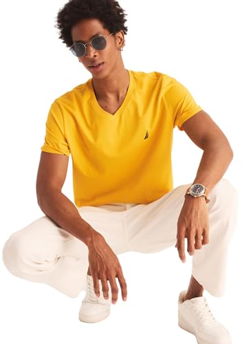 Ropa, Apparel playera amarilla Marca Nautica (2)