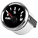ELING Universal Auto Boat Fuel Gauge Oil Level Tank Meter 0-190ohm Signal 2