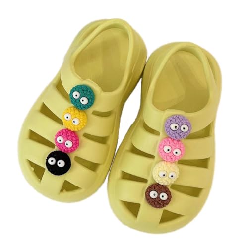 Kids Sandals Boys and Girls Cartoon Cute EVA Sandals Summer Beach Pool Shower Slide Sandals