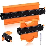 【Hohe Lesbarkeit】 Dieses Layout-Vorlagenwerkzeug verfügt außerdem über eine klare Zoll- und eine Zentimeter-Skala am Werkzeugkörper, um genaue Messwerte zu erhalten. Unsere Länge 5 