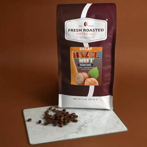 Fresh Roasted Decaf Hazelnut