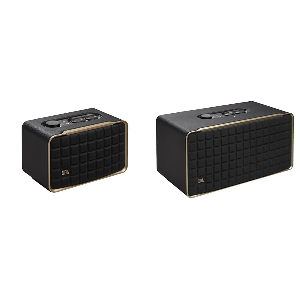 JBL Authentics 500 - Wireless Home Speaker with Bluetooth Voice Control and Dolby Atmos Authentics 200 - Wireless