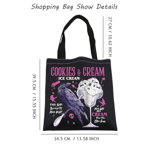 Bolso Tote para libros Dark Romance Birdgot miniatura 4