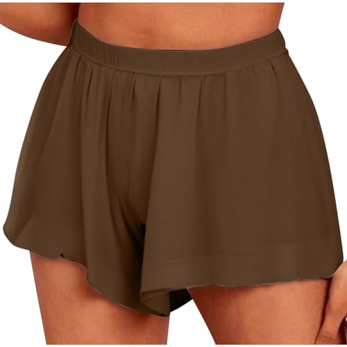 Generic High Waisted Booty Lifting Athletic Shorts for Gym, Running, Yoga, Cardio, Spin, Mobility, etc (US, Alpha, Large, Regular, Regular, Blue)