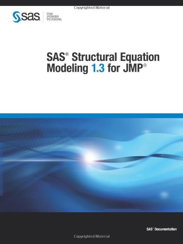 Amazon.com: SAS Structural Equation Modeling 1.3 for JMP: 9781612903811 ...