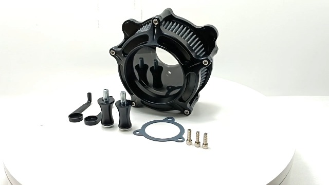 Amazon.com: HDBUBALUS Motorcycle CNC Air Filter Air Cleaner Intake