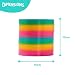 1 Resorte De Arco-iris - Rainbow Spiral Primavera Del Espiral Gigante De...