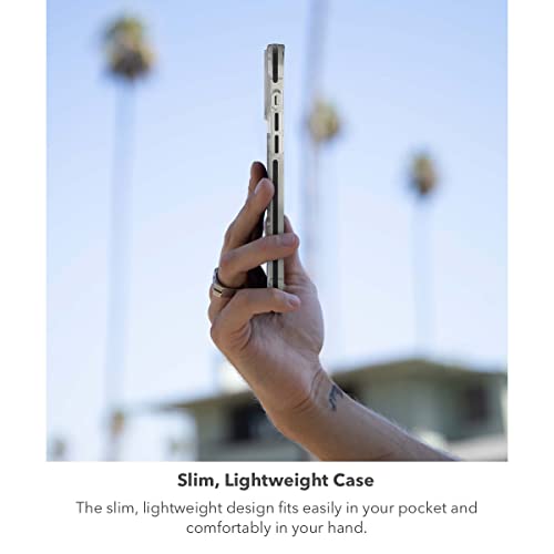 Gear4 Zagg Milan Snap Case Apple Iphone 14, D30 Drop Protection Up To (13Ft│4M), Wireless Charging Compatible, Reinforced Top, Bottom & Edges - Green Swirl #TOP5