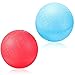 Civaner 2 Pack of 5 Inch PVC Made Dodgeball Balls, Red Blue, Suitable for Kids Outdoor Play, Exercise, Yoga