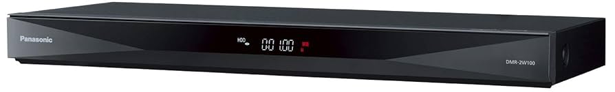 パナソニック 2チューナー ブルーレイレコーダー DIGA DMR-2W100 Amazon.co.jp: パナソニック 1TB 2チューナー ブルーレイ