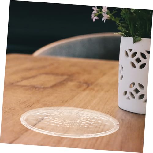 OSALADI Transparente Lampenabdeckung Für Dunstabzugshauben 12.40X6.40X0.20Cm Ersatz Lampenschirm Zubehör Für Küchenabzugshauben Mit Verbesserter Beleuchtung Und Einfache Installation