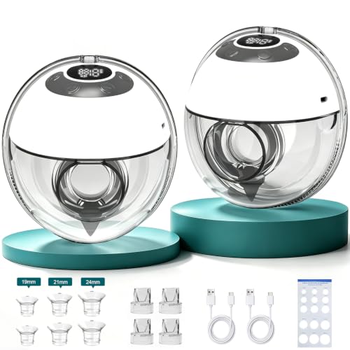 Wearable Hands-Free Breast Pump