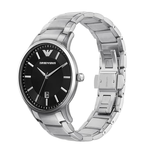 Emporio Armani Analog Black Dial Men's Watch-AR11181 - Image 2
