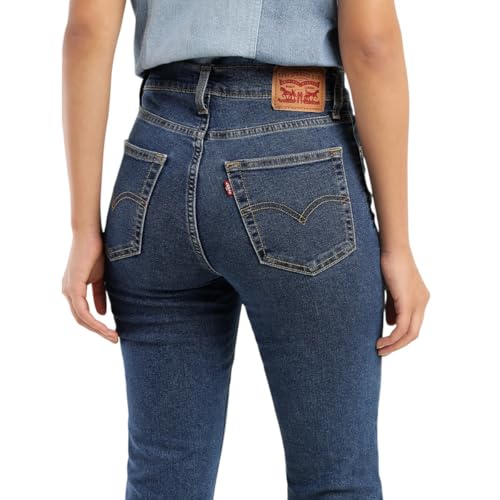 Image of Levi's Women's 724 High Rise Slim Straight Fit Jeans