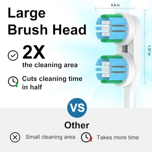 8 Pack Replacement Heads for Spinbrush, Medium Bristles, Old Models Only — 사진 7