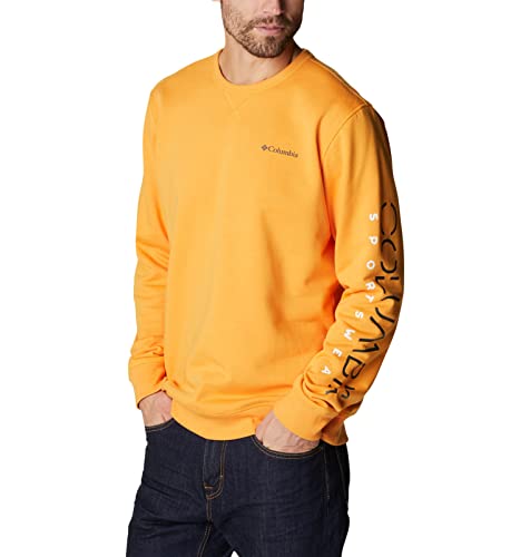 Image of Columbia Mens M Logo Fleece Crew