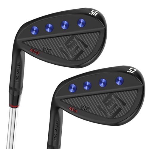 Wedge de golf gaucher Yamato jeu de cales forgées 52 56 60 72 degrés