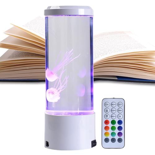 Jubilofex Lámpara De Medusas LED   Luz
