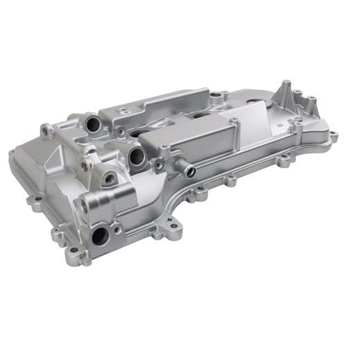 Image of TRQ Right Valve Cover Passenger Side Compatible with 2007-2018 Lexus ES350 2007-2015 RX350 2005-2018 Toyota Avalon 2007-2017 Camry 2008-2016 Highlander 2006-2012 RAV4 2007-2016 Sienna 2009-2015 Venza