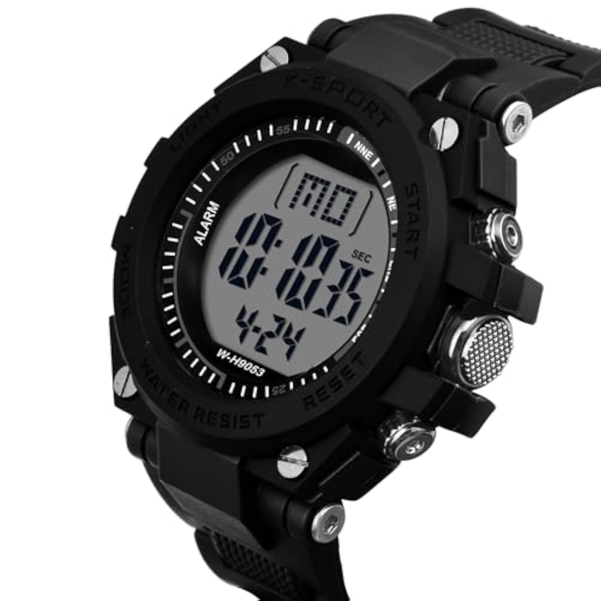 Interactive Sport Designer Digital Watch