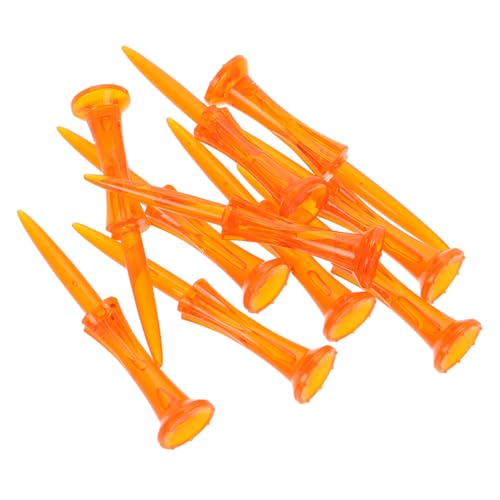 YARNOW 10piezas Tees De Golf De Plástico Forma De Rueda para Entrenamiento y Práctica Simulador Diseño Integrado para Estabilidad y Fácil Transporte Accesorios Esenciales para Exteriores