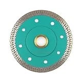 Porcelain Blade 4 Inch,Stylish Y&I Tile Blade Super Thin Ceramic Diamond Saw Blades for Grinder Tile Cutter With Adapter 7/8